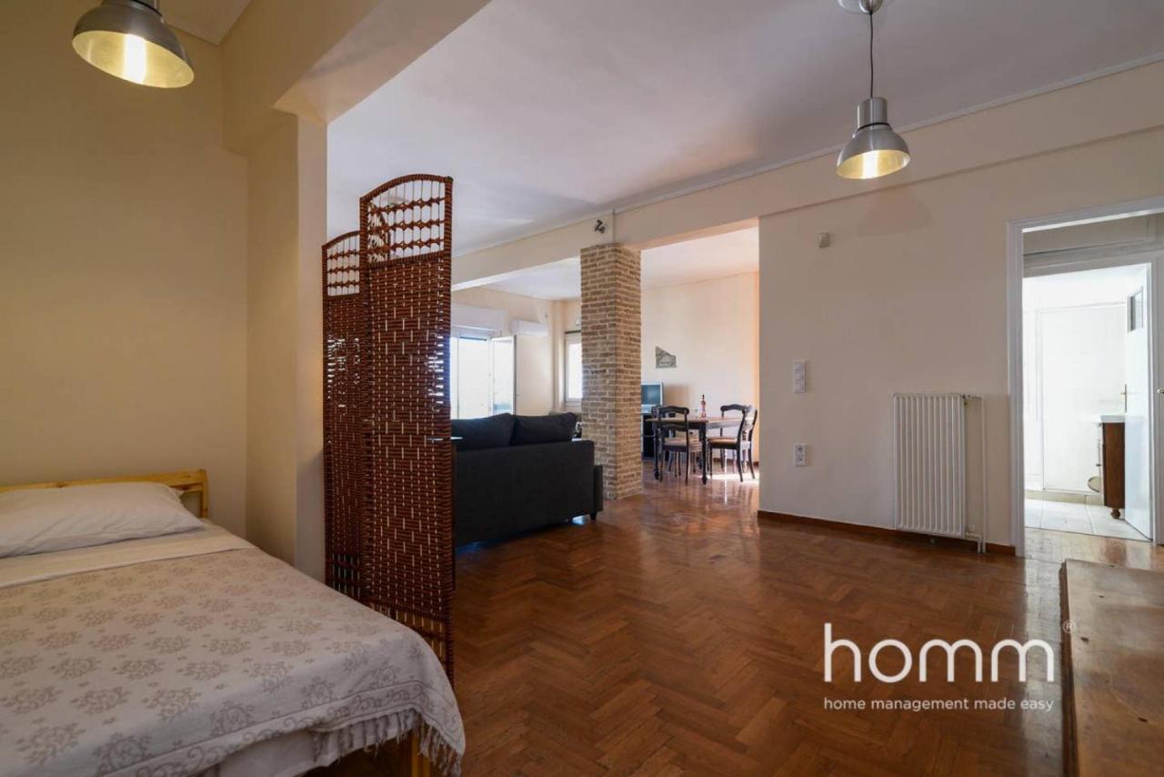 90M² Homm Sea View Apartment In Alimos Athen Exterior foto