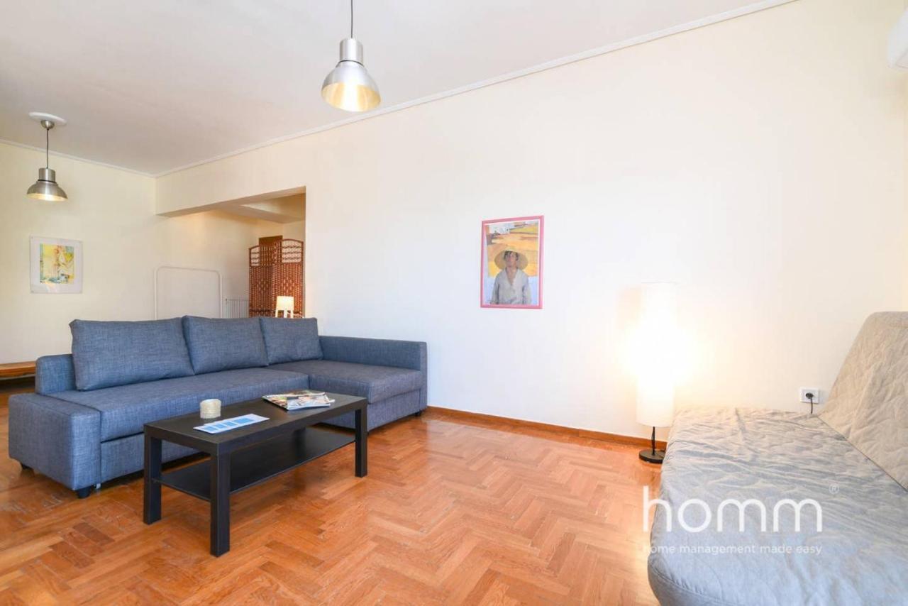 90M² Homm Sea View Apartment In Alimos Athen Exterior foto