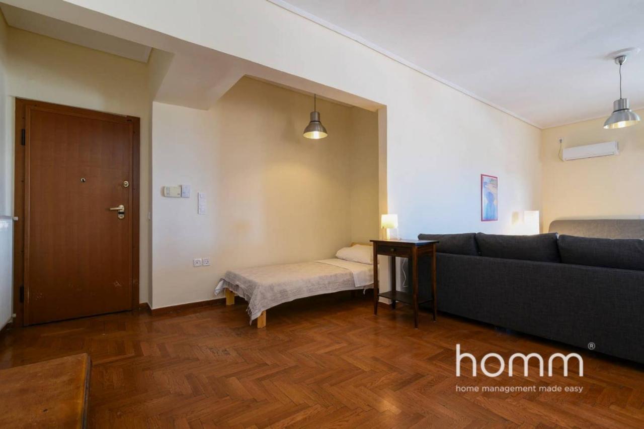 90M² Homm Sea View Apartment In Alimos Athen Exterior foto