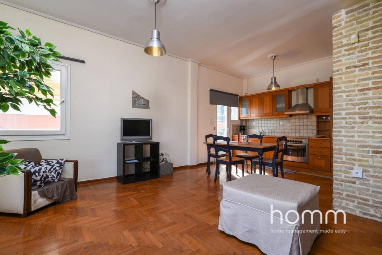 90M² Homm Sea View Apartment In Alimos Athen Exterior foto