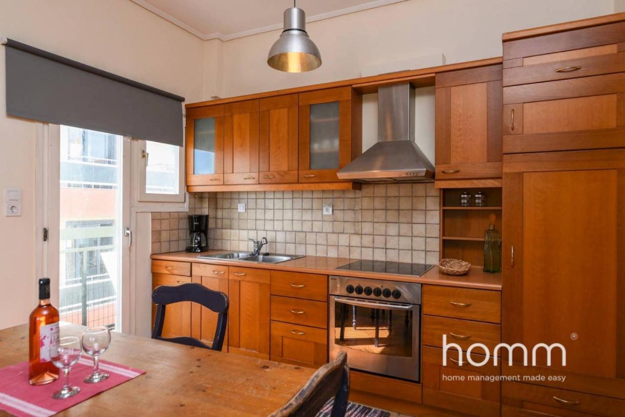 90M² Homm Sea View Apartment In Alimos Athen Exterior foto