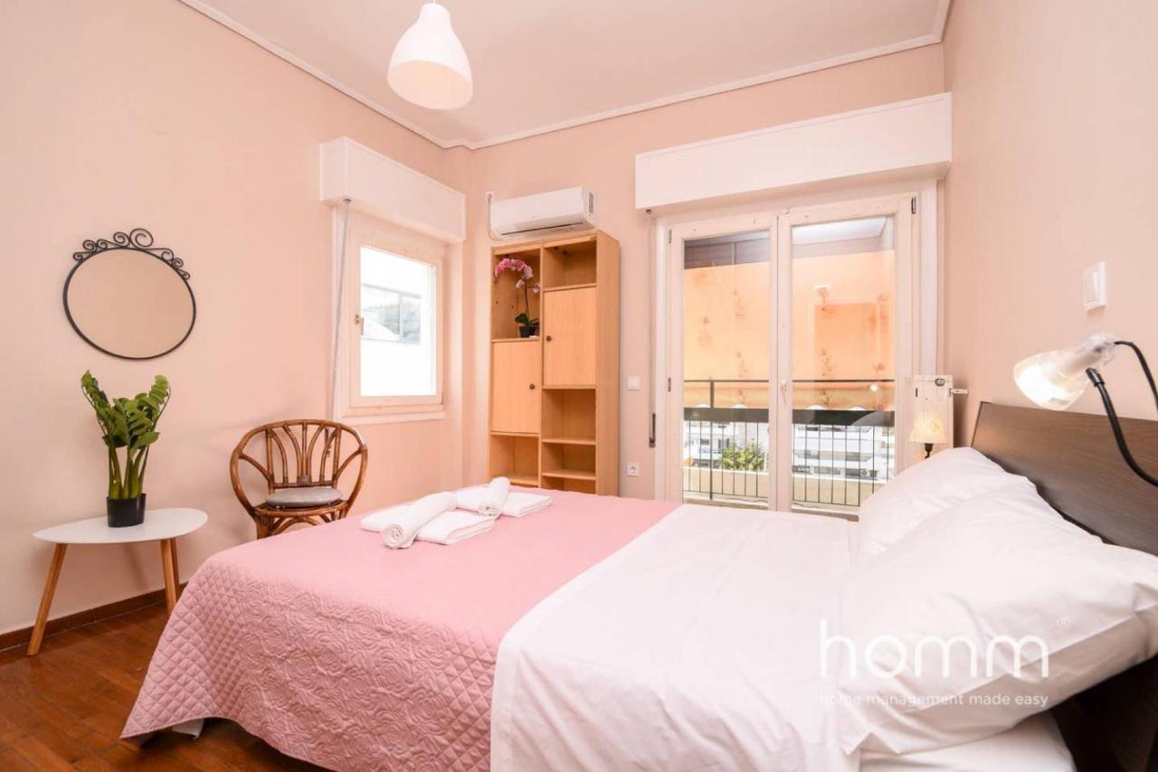 90M² Homm Sea View Apartment In Alimos Athen Exterior foto